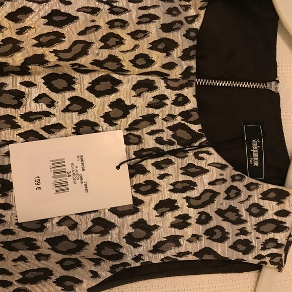 NWT SINEQUANONE Paris dress XS, FR 34. - Picture 6 of 10